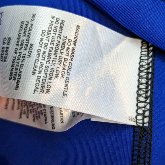 Women's Columbia titanium Omni WIC advanced evaporation long sleeve biking shirt - Picture 12 of 13